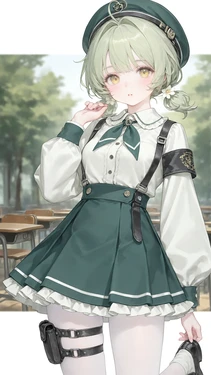 [NCDX]豌豆娘，菽由！ [AI Generated]