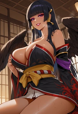 Duxvector Nyotengu BBC (AI Generated)
