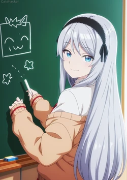 [Gatehacker]Shisei Houjou #1 [I'm Getting Married to a Girl I Hate in My Class] [Request] (Patreon) [AI Generated]