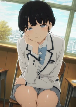 [Gatehacker]Tiara Basori #1 [Too Many Losing Heroines!] [Request] (Patreon) [AI Generated]