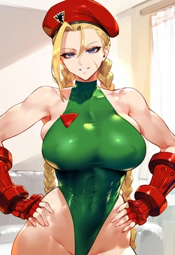 [CompreHentai] cammy (Patreon) [AI Generated]