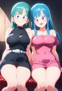 [Corudozera] [200pics] Bulma x Maron (ブルマxマロン) / Dragon Ball Z (ドラゴンボールZ) [AI Generated]