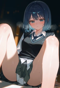 [Ketchupillust] Akane [AI Generated]