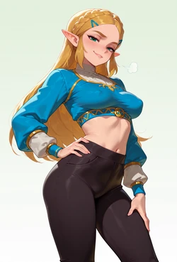 Arisu Zelda - Set [AI Generated]