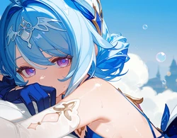[Ketchupillust] Odette X Aether [AI Generated]