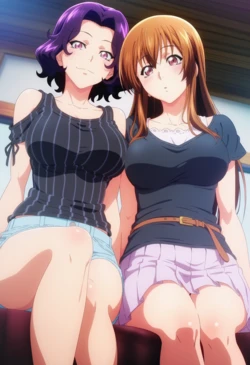 [Corudozera] [200pics] Azusa Hamaoka x Nanaka Kotegawa (浜岡梓x古手川奈々華) / Grand Blue Dreaming (ぐらんぶる) [AI Generated]