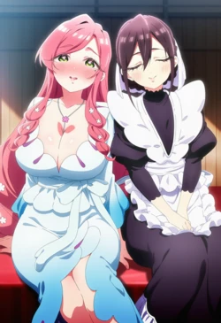 [Corudozera] [200pics] Hahari Hanazono x Mei Meido (花園羽々里x銘戸芽衣) / The 100 Girlfriends Who Really, Really, Really, Really, Really Love You (君のことが大大大大大好きな100人の彼女) [AI Generated]