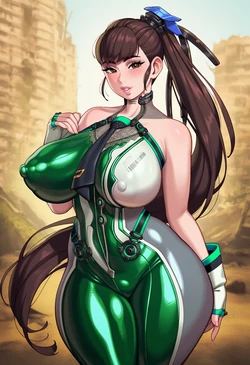 [Adriano Dawn] Eve BBC [AI Generated]