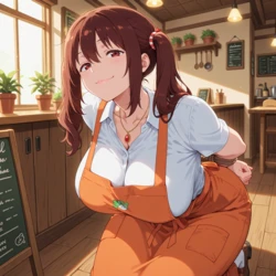 [Hentai Hideout] ⭐ Nana Ebina | Himouto! Umaru-chan | Full Set [AI Generated]