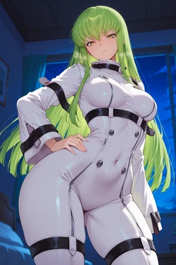 Rinko [Commission] C.C. CC - Code Geass [AI Generated]