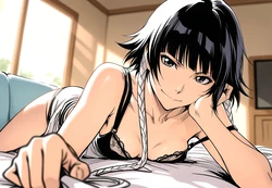 [RED WING+] Soi Fon,砕蜂 / BLEACH・Small Selection [AI Generated]