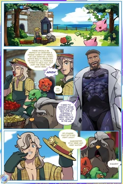 [IdoraaD/Lilprincyvi] Prepare For Trouble. And Make It Double! - Pokemon Mini Comic