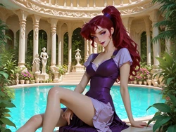 [TrashGer] Megara MMF Threesome groupsex [AI Generated]