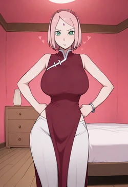 [ArolAi] Sakura BBC(255p) [AI Generated]