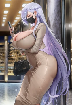 [Liu8811] Dongtan dress Belfast (Azur Lane) - June 2026 (AI Generated)