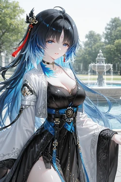 [Brightsky] WutheringWaves Yangyang3 [AI Generated]