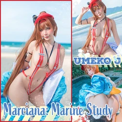 Umeko J - Marciana Marine Study – NIKKE