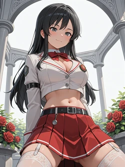 [pantyless/Kyonkanie] Nanahoshi Shizuka - Mushoku Tensei [AI Generated]