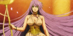  Athena Sasha (Saint Seiya) [AI Generated]