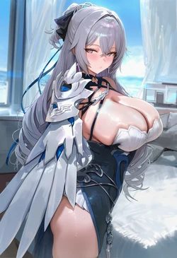 [enrai] Bronya: Silverwing [Honkai Impact 3rd] - 132p (Patreon) [AI Generated]