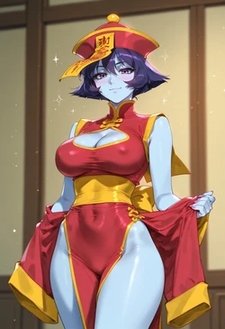 [ChocoPizza] Hsien-Ko (Darkstalkers) 419p [AI Generated]
