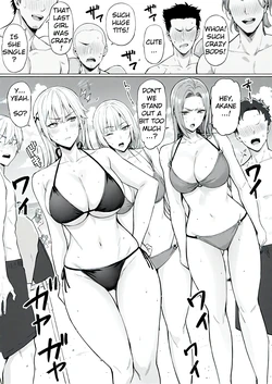 [AI Generated] I Possessed the Class Yankee Girl [English]