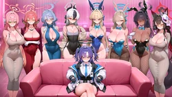 [Maybe Autumn] Kivotos Red-Light・NTR BBC SPH (Patreon) [Chinese] [AI Generated]