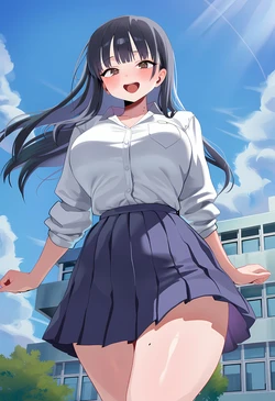 [Maybe Autumn] Yamada Anna ・ NTR BBC (Request) (Patreon)[AI Generated]