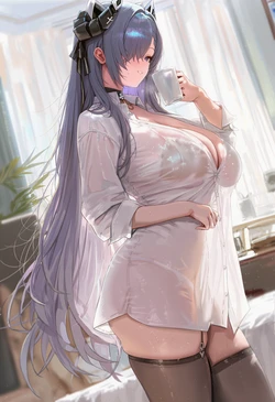 [enrai] August von Parseval [Azur Lane] - 135p (Patreon) [AI Generated]