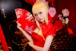 Miu - Nero Qipao
