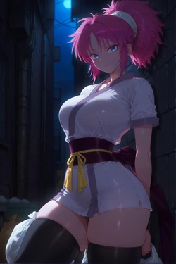 Rinko [Commission] Machi - HXH Hunter X Hunter [AI Generated]