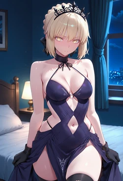 Rinko [Commission] Saber Alter - Fate [AI Generated]
