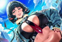 [NoberU] Jane Doe is here! 💙 (Patreon) [AI Generated]
