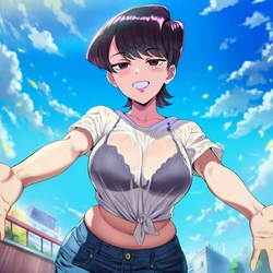 [NoberU] Shuuko Komi: At Service (Patreon) [AI Generated]
