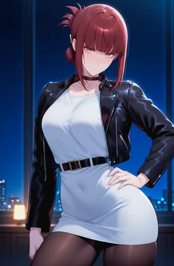Rinko [Commission] Tayama - Smoking Behind the Supermarket [AI Generated]