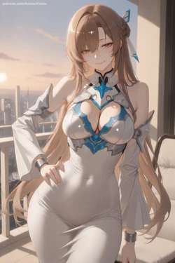 [Anime Vixens] Asuna Yuuki - Sword Art Online [AI Generated]
