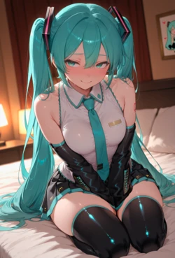 Rinko Hatsune Miku [AI Generated]