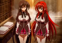 [animechan] Akeno and Rias x Multiple Men Premium (Patreon) [AI Generated]