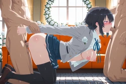 [HoHoHo] Umi Asanagi (朝凪海) [AI Generated]