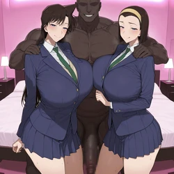 [吟醸コーク]Ran Mouri & Sonoko Suzuki [AI Generated]