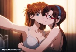 [DittoHunter] Adult Asuka and Mari OnlyFans collab [Ai Generated]