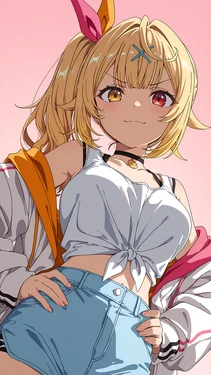 [BBStaff] 枕〇業する星川〇ラ (Hoshikawa Sara) [AI Generated]