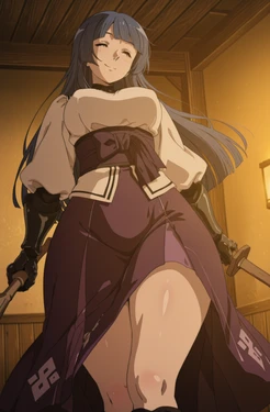 [Kotris/KoinaART] Isolte (REQUEST) 💙💙 [AI Generated]