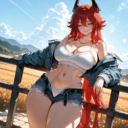 [Miyu] Red Hood: Retro Days [Ai Generated]