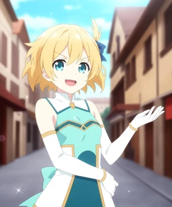[٩( 'ω' )و wakesu Fansky/pictSPACE] Lilia / Riria / 莉莉亞 (Hero Without a Class: Who Even Needs Skills?! / Mushoku no Eiyū) [954P] [AI Generated]