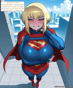 [11_22] Kara Zor-El x Jimmy Olsen [AI Generated]