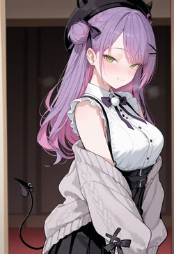 [Kirinvex] Tokoyami Towa [AI Generated]