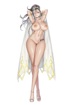 Last Origin ERO Character Art - GIF