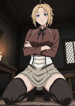 [AetherMind AI] ゼニス・グレイラット zenith greyrat [AI Generated]