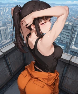 [ozziru] Maki Oze (Fire Force) (High Quality) [AI Generated]
